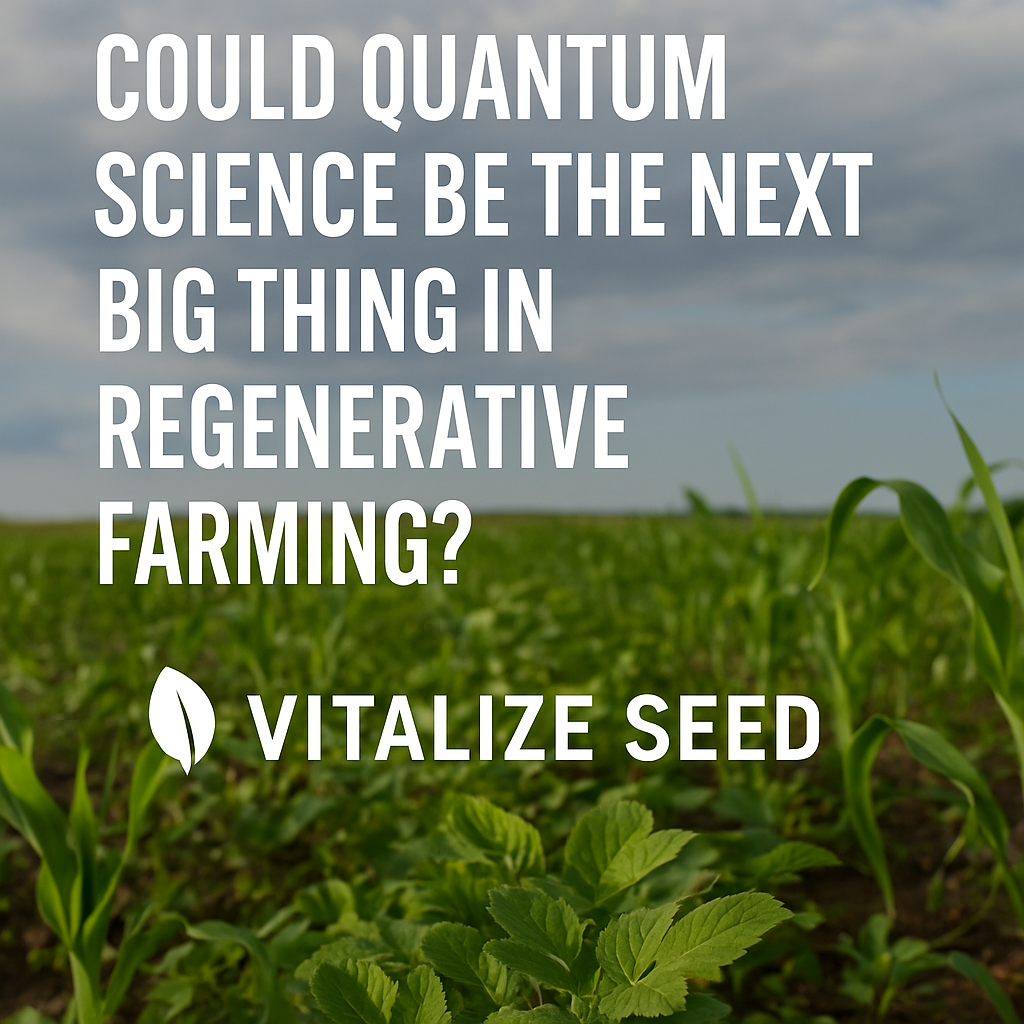 Could Quantum Science Be the Next Big Thing in Regenerative Farming?