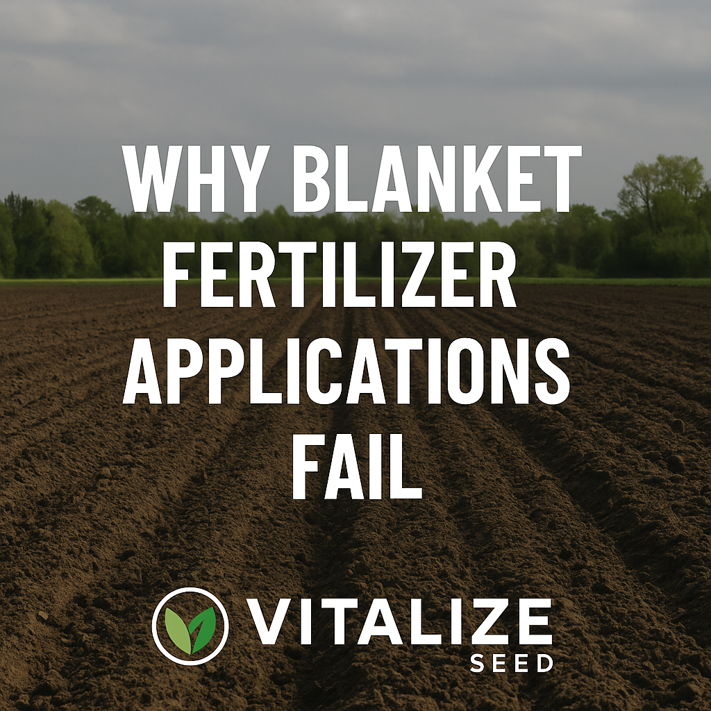 The Hidden Cost of Blanket Fertilizer Applications: Why Uniform Nutrient Programs Fail Your Soil