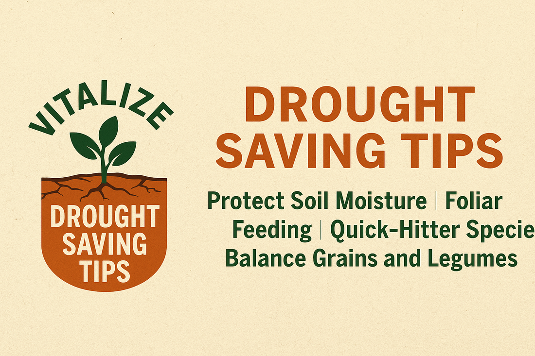 When to Save a Plot Due to Drought