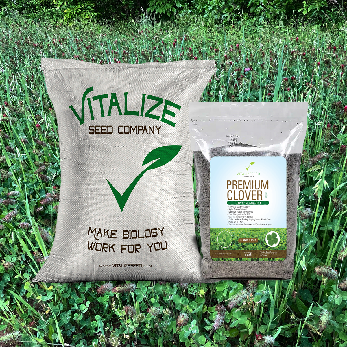 The 1-2 Clover Planting Bundle