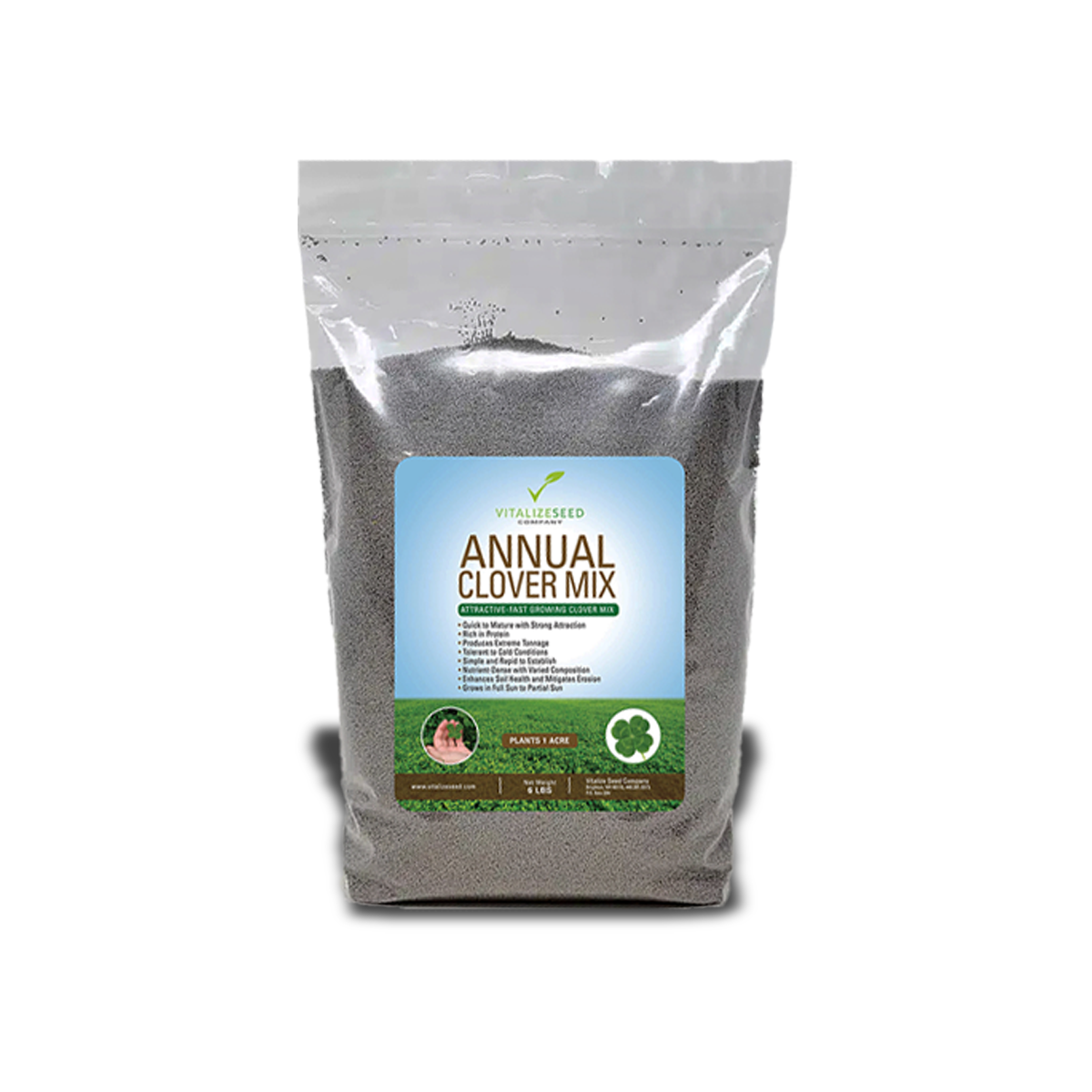 plant clover seeds Annual Clover Seed Mix