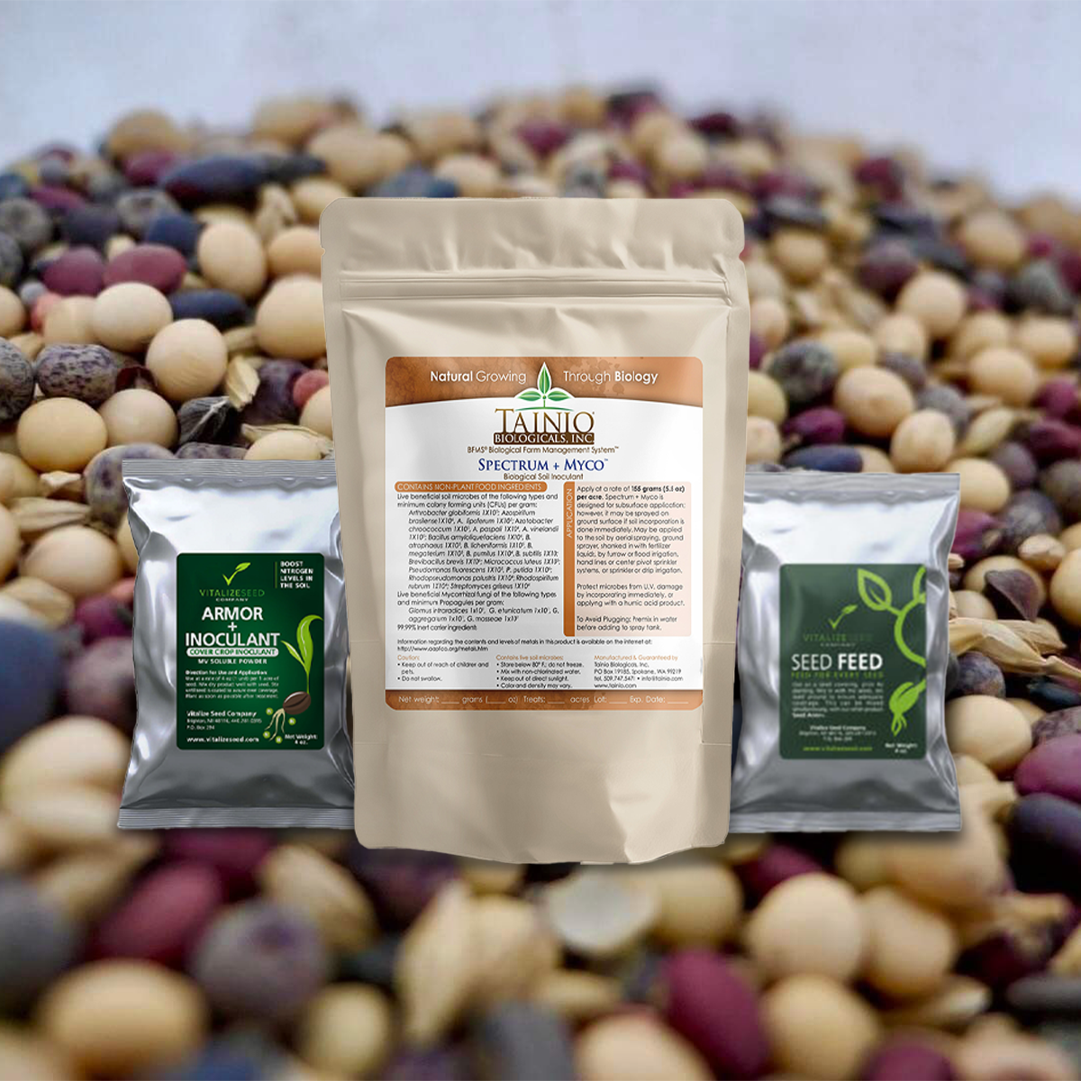 plant seed company Biological Seed Treatment Bundle Products
