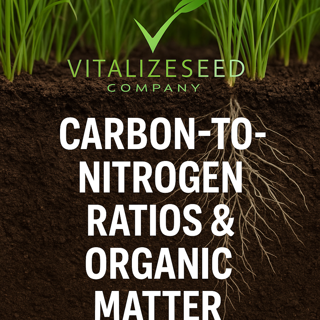 Balancing Carbon and Nitrogen: The Key to Healthy Soil, Thatch Control, and Long-Term Fertility