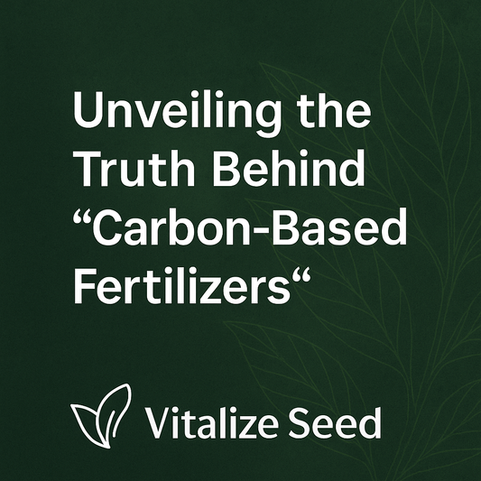 Unveiling the Truth Behind “Carbon-Based Fertilizers”