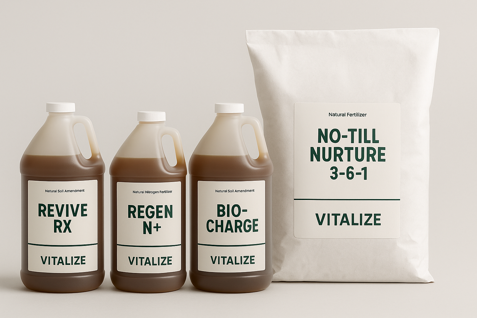 The Vitalize Stack: How Revive RX, REGEN N+, and Bio-Charge Work Toget ...