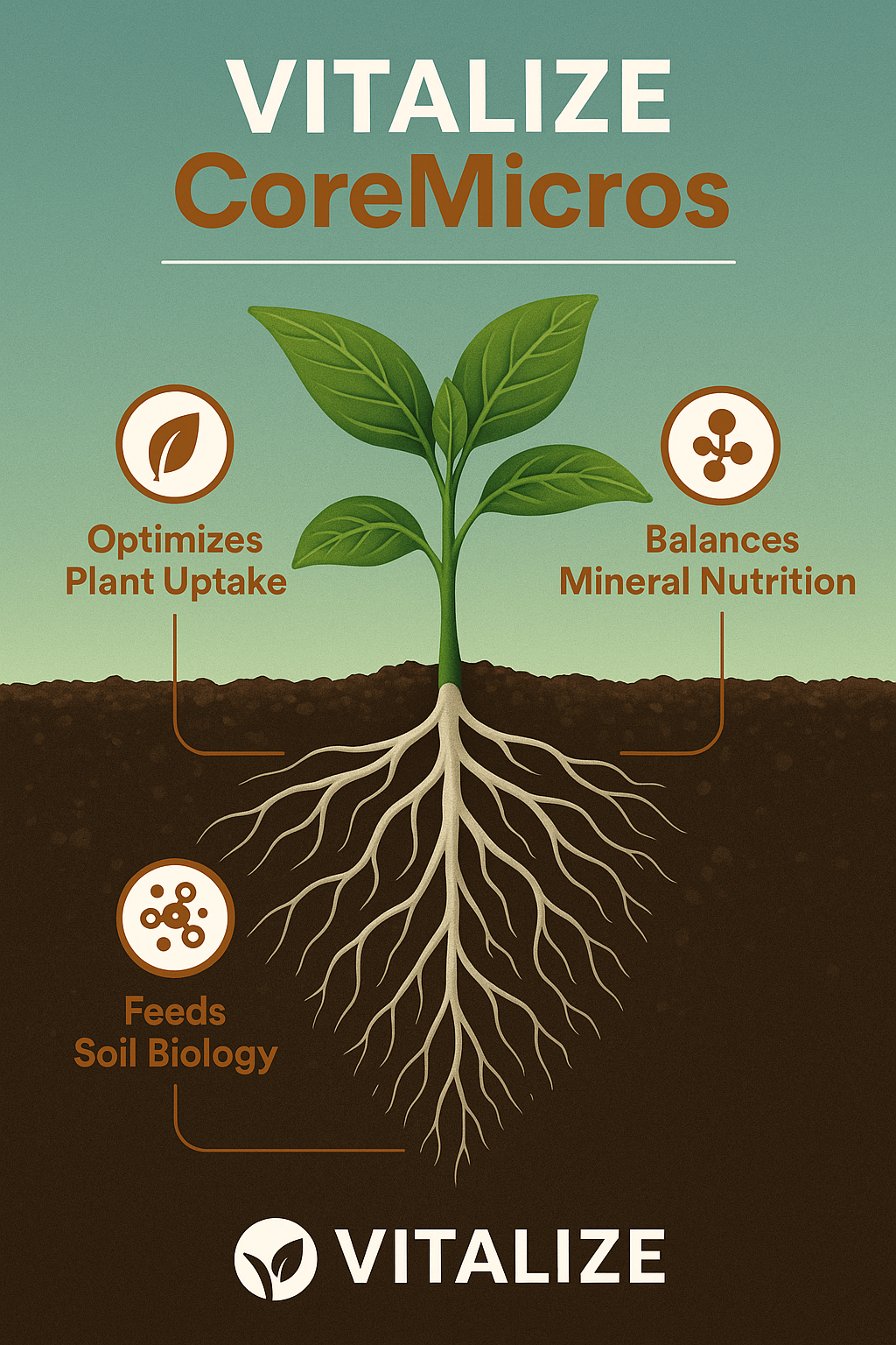 Vitalize CoreMicros: Unlocking Micronutrient Power for Soil Health and Plot Success