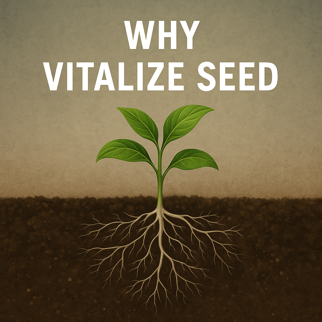 Vitalize Seed: Proven, Science-Based Solutions for Food Plots and Cover Cropping