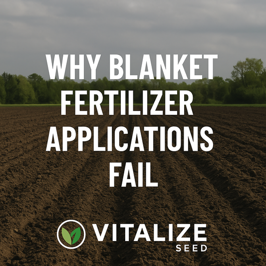 The Hidden Cost of Blanket Fertilizer Applications: Why Uniform Nutrient Programs Fail Your Soil
