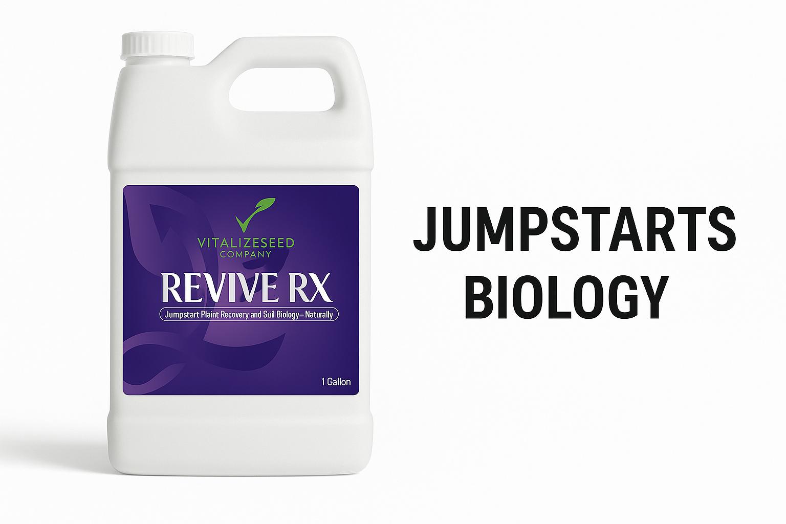 Revive RX™: A Liquid Biostimulant to Boost Soil Biology, Breakdown Tha ...