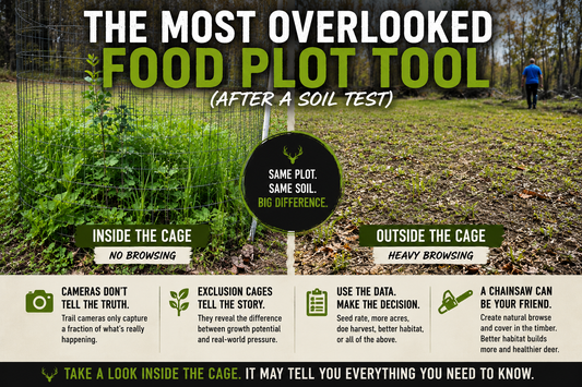 The Most Overlooked Food Plot Tool (After a Soil Test)