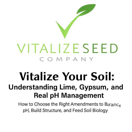 The Most Effective Amendments for Balancing pH, Building Structure, and Feeding Soil Biology
