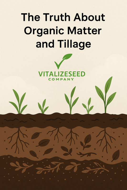 How Tillage Affects Soil Organic Matter: Facts You Need to Know