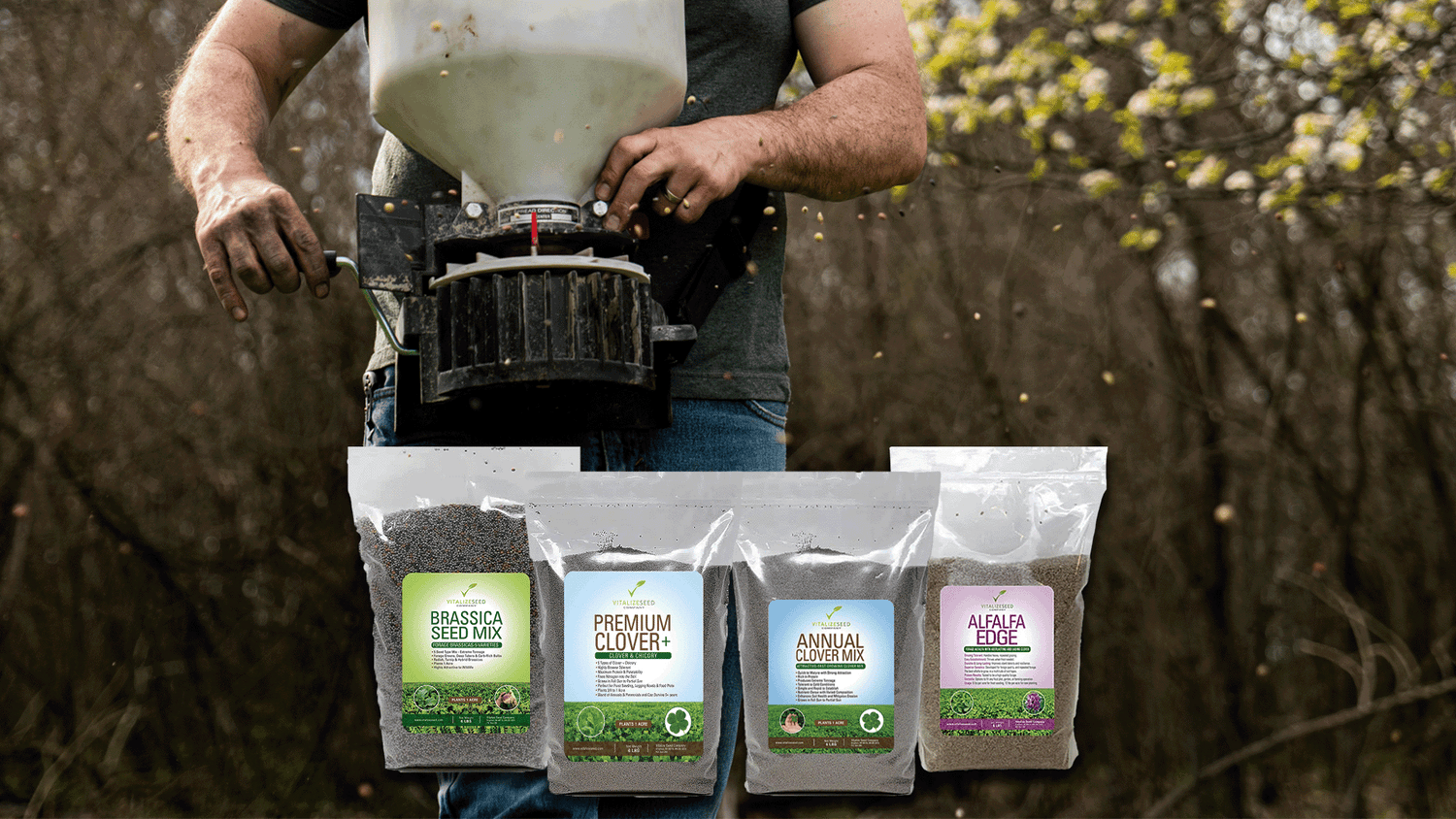 Specialty Seed Mixes