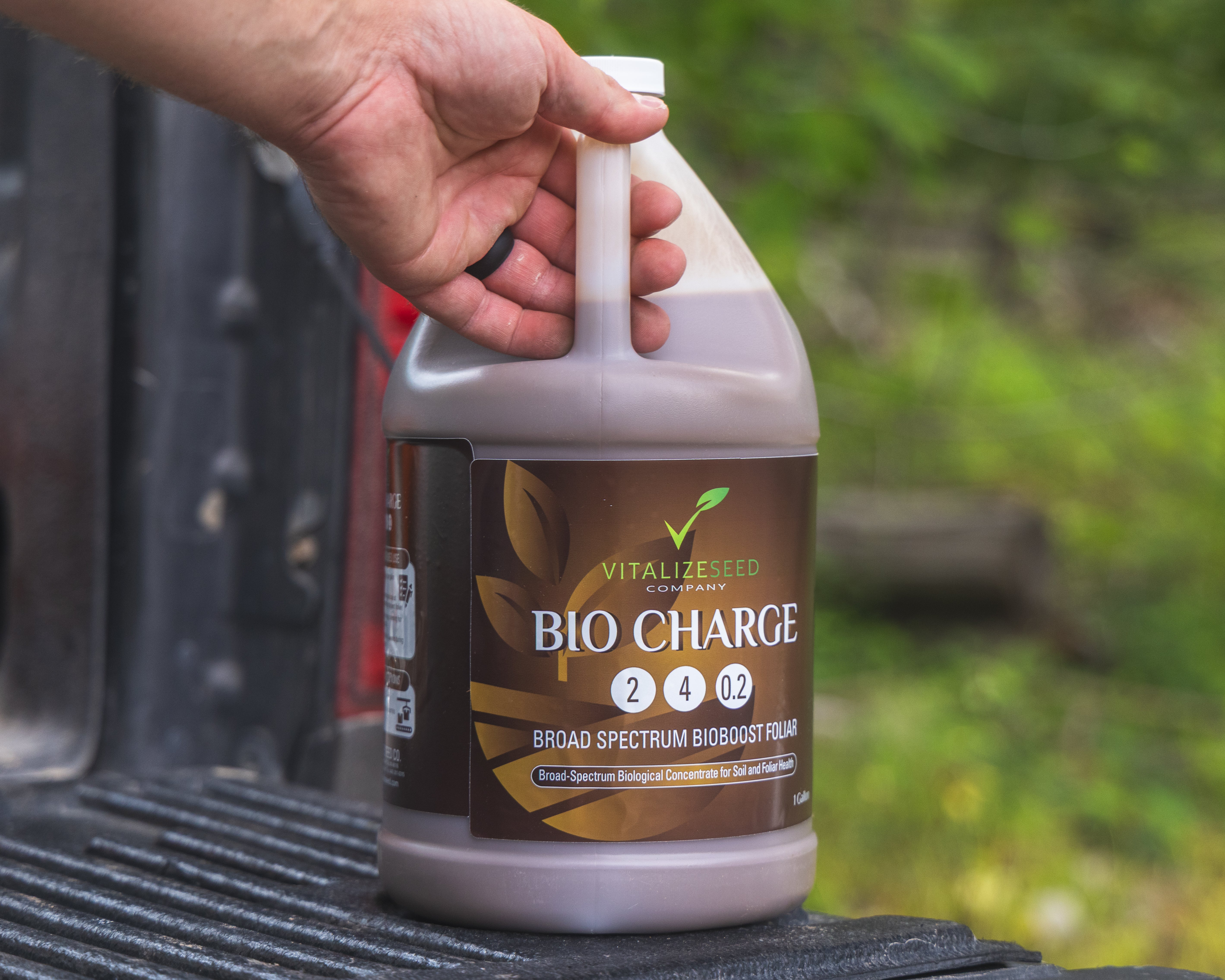Vitalize Bio-Charge™ | Vitalize Seed Company