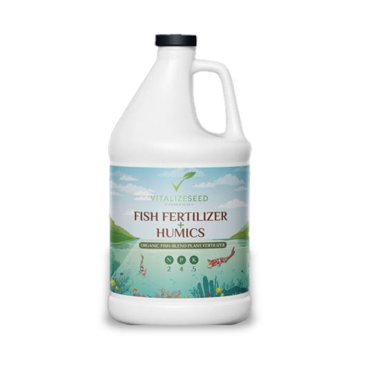 Fish Fertilizer + Humics Concentrate