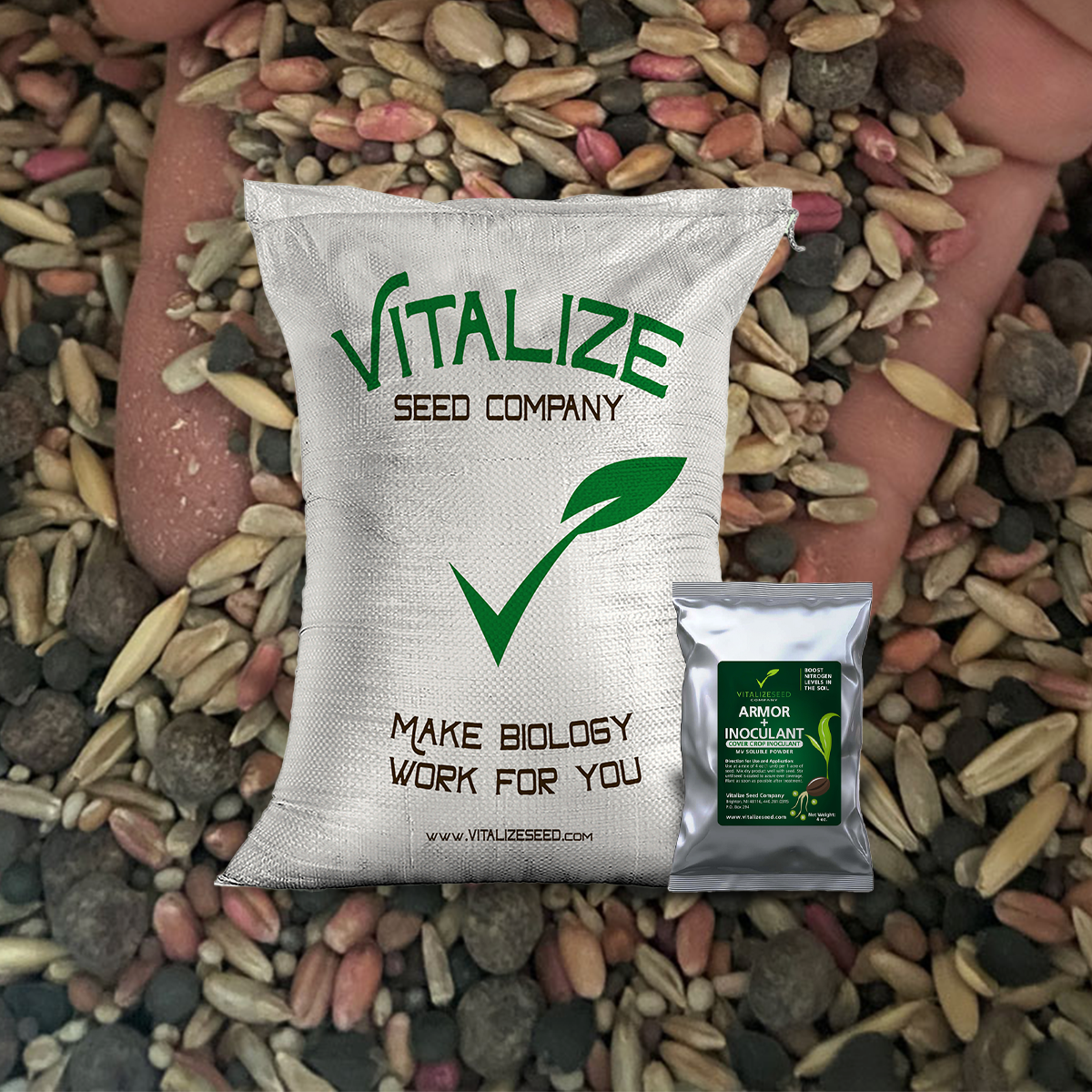 Carbon Load - Fall Blend | Soil Carbon Building Cover Crop