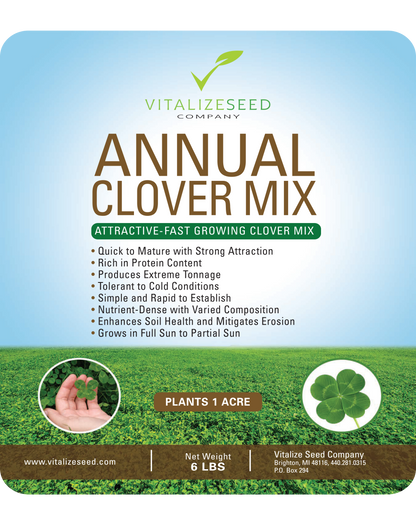 Annual Clover Mix