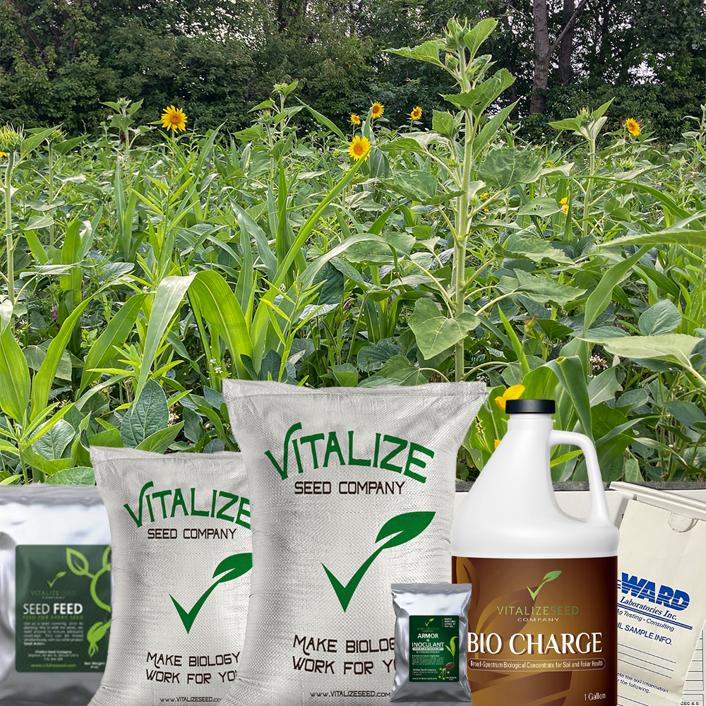 Spring Food Plot Bundle | Vitalize Seed Company